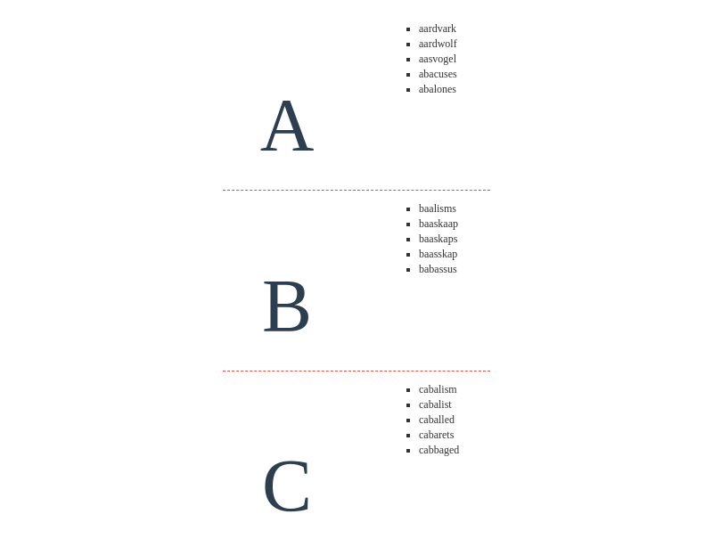 Browser Preview of COLUMN-SPAN